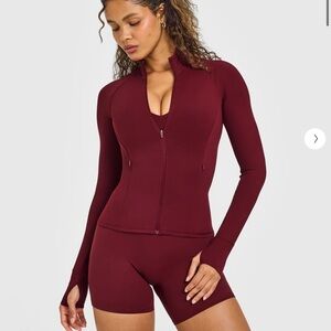 Oner Active Deep Red Long Sleeve Top: Color:
Light Rosewood